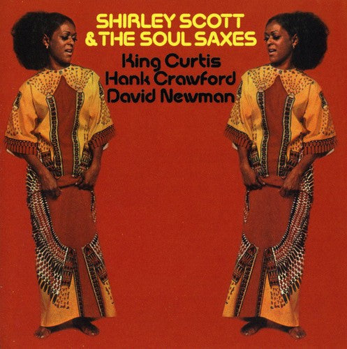 Shirley Scott: Shirley Scott & the Soul Saxes - CD