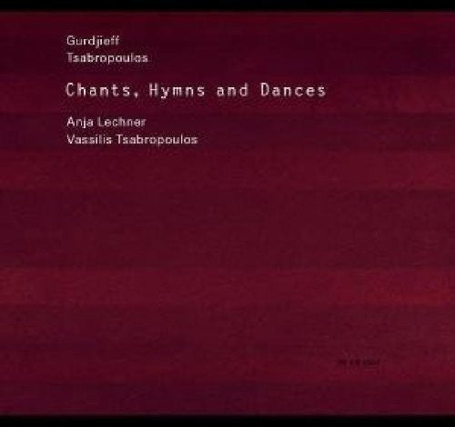 Vassilis Tsabropoulos: Chants Hymns & Dances - Record
