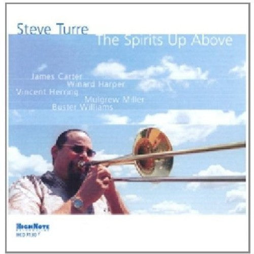 Steve Turre: The Spirits Up Above - CD