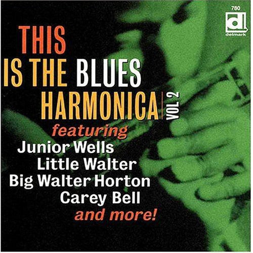 Various Artists: This Is The Blues Harmonica, Vol. 2 - Record