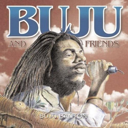 Buju Banton- Buju & Friends { VINYL LP }