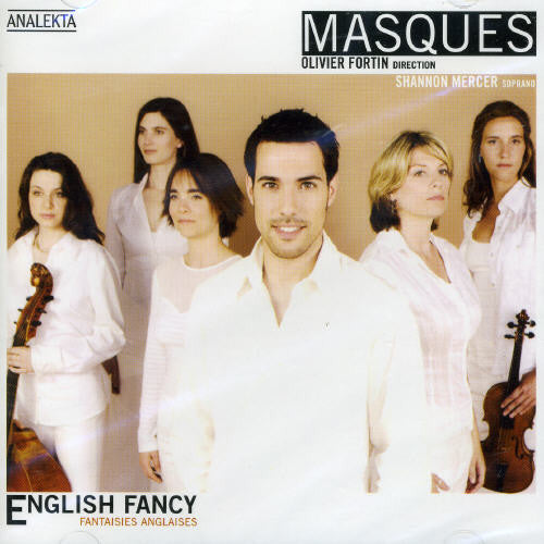 Ensemble Masques: English Fancy - Record