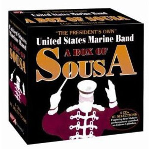 United States Marine Band: A Box of Sousa - Record