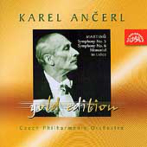 Karel Ancerl: Ancerl Gold Edition 33 - Record