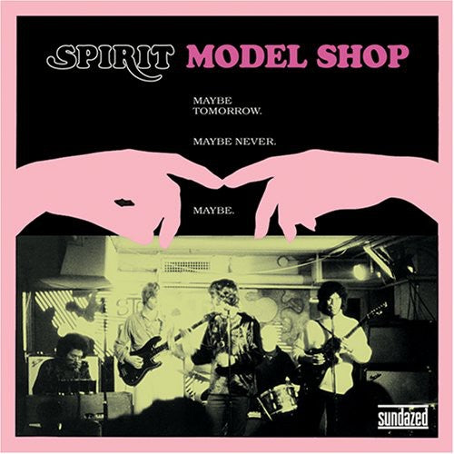 Spirit- Model Shop { VINYL LP }