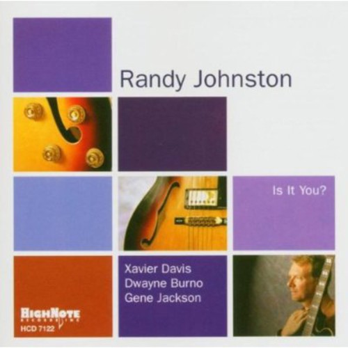 Randy Johnston: Is It You? - CD