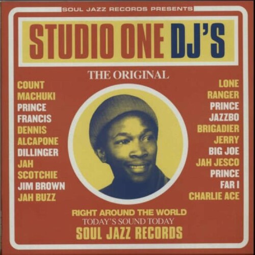 Various Artists: Studio One DJ's - VINYL