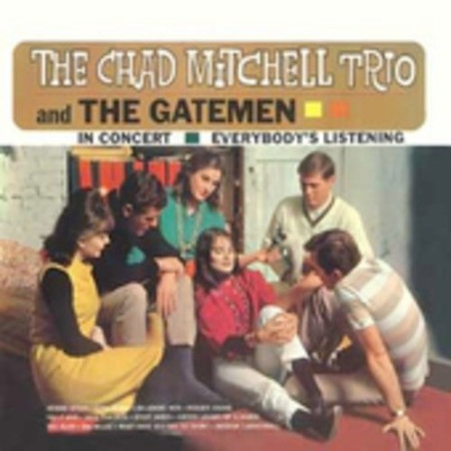 Chad Mitchell Trio & the Gateme: In Concert: Everybody's Talking - Record