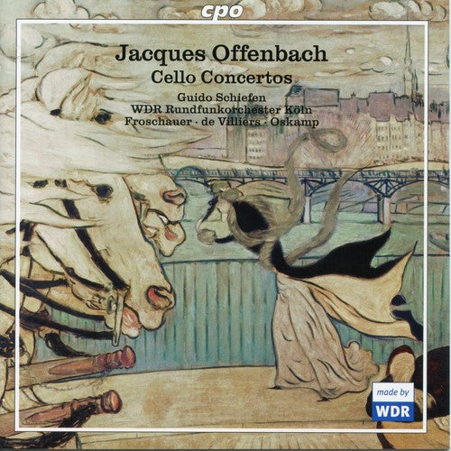 J. Offenbach: Cello Concertos - Record