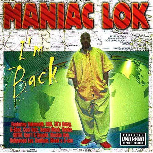 Maniac Lok: I'm Back - Record