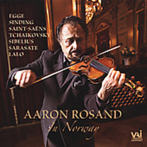 Aaron Rosand: Aaron Rosand in Norway - Record