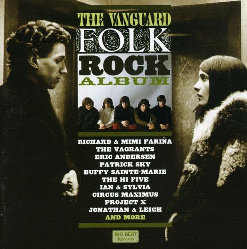 Various Artists: Vanguard Folk Rock Album / Various - Record