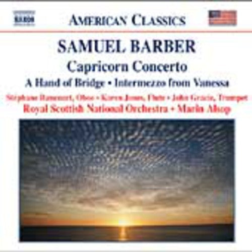 S. Barber: Capricorn Concerto - Record