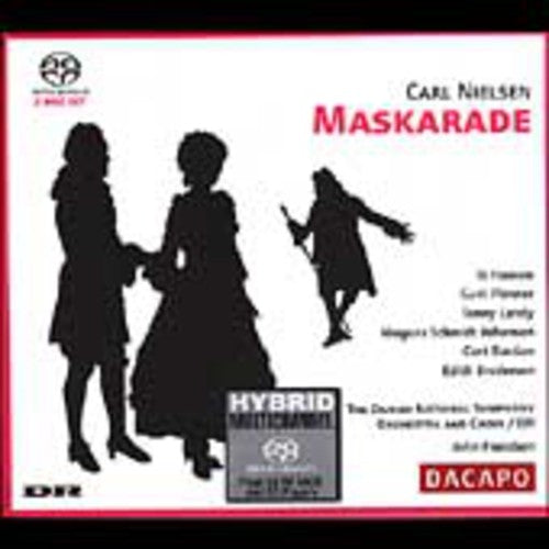 John Frandsen: Maskarade - SUPER-AUDIO CD