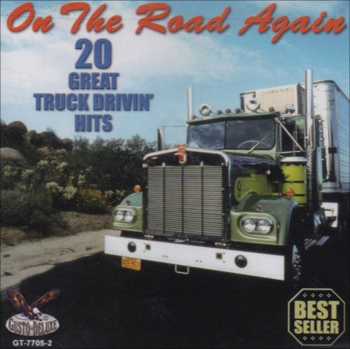 Various Artists: On The Road Again: 20 Great Truck Drivin Hits - Record