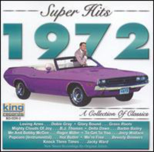 Various Artists: Super Hits 1972 - CD