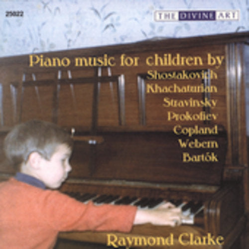 Raymond Clarke: Piano Music for Children - Record