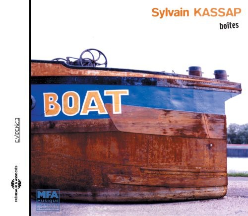 Sylvain Kassap: Boites - CD