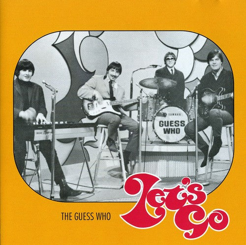 The Guess Who: Lets Go - CD
