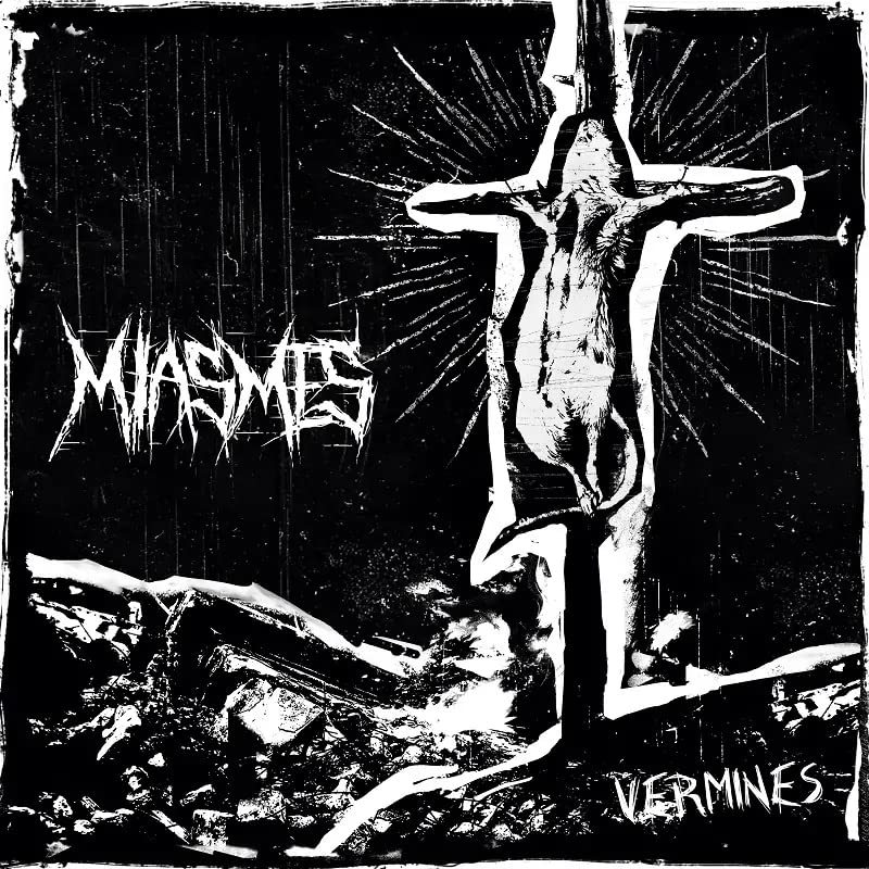 Miasmes: Vermines - CD
