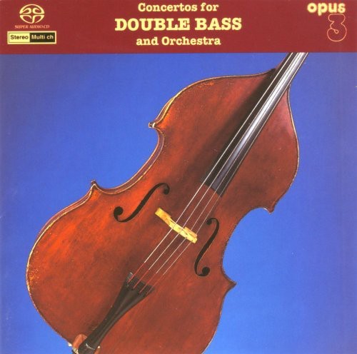 Thorvald Fredin & the Oskarshamn Ensemble: Ensemble: Concertos for Double Bass & Orchestra - SUPER-AUDIO CD