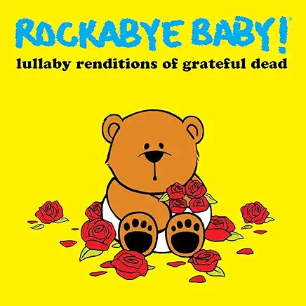 Andrew Bissell- Lullaby Renditions of Grateful Dead { VINYL LP }