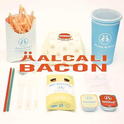Halcali- Halcali Bacon { VINYL LP }