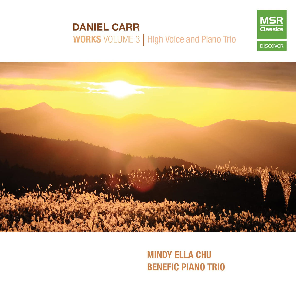 Chu & Benefic Piano Trio: Works Volume 3 - Record