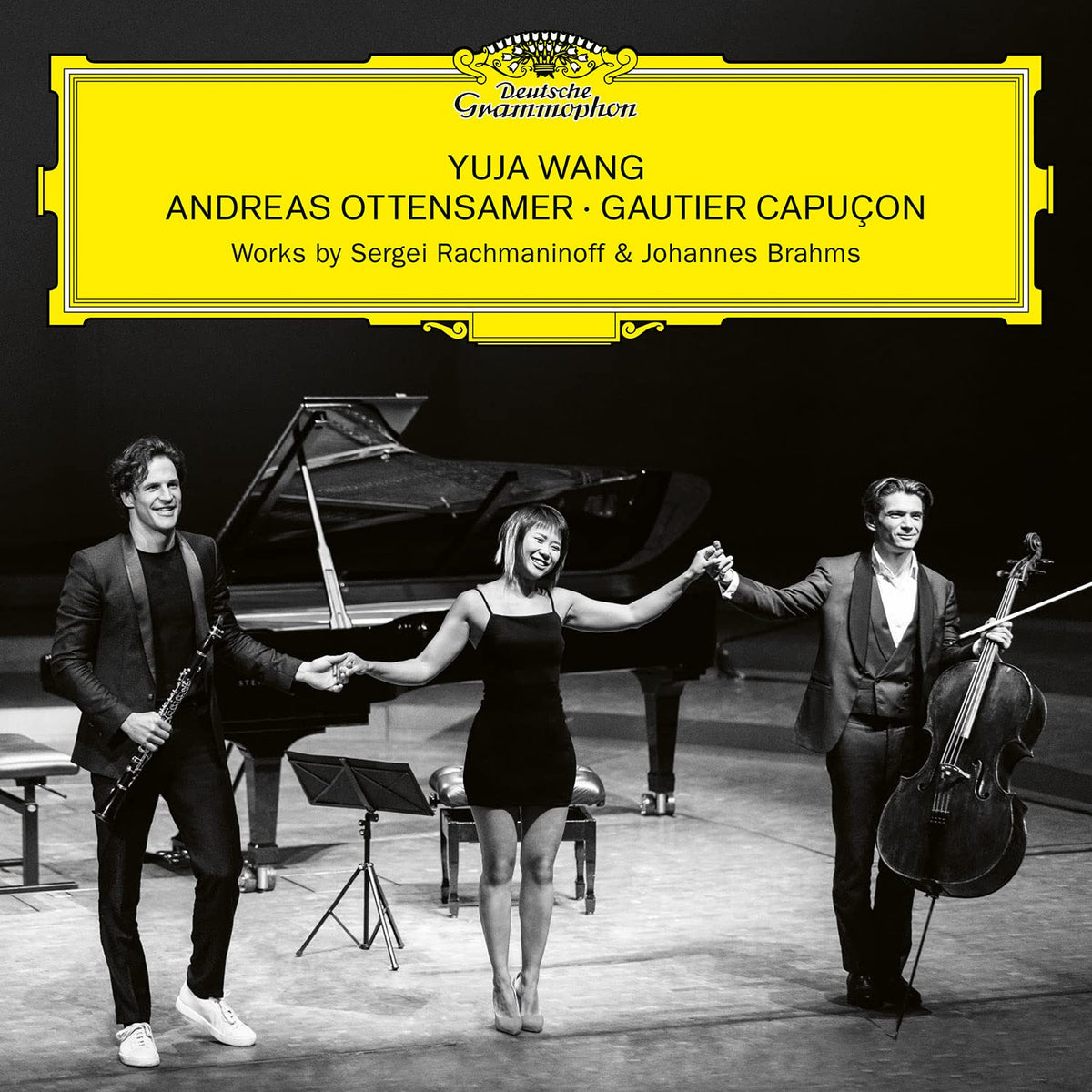 Wang, Yuja / Ottensamer / Capucon: Works By Sergei Rachmaninoff & Johannes Brahms - Record