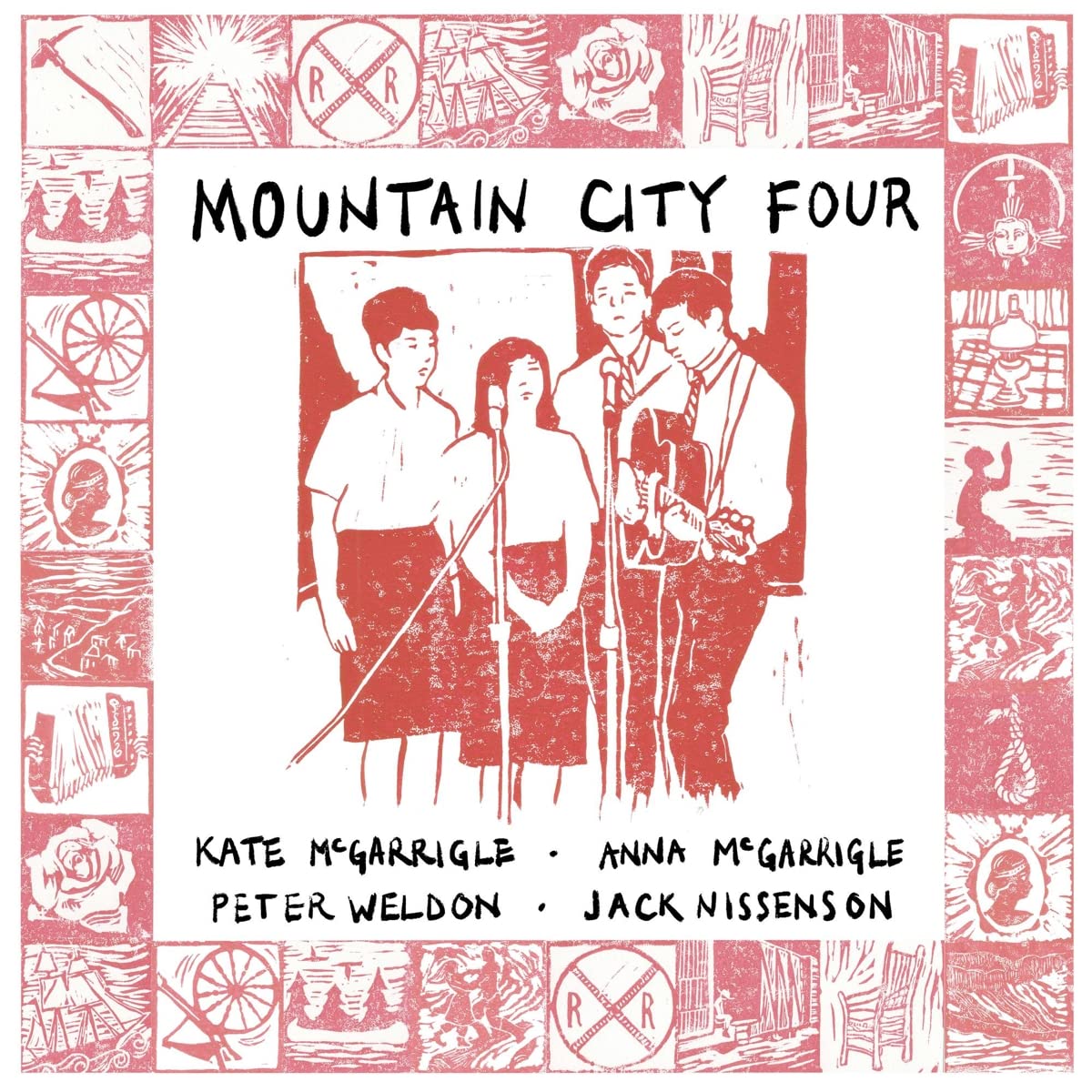 Mountain City Four: Mountain City Four - Record