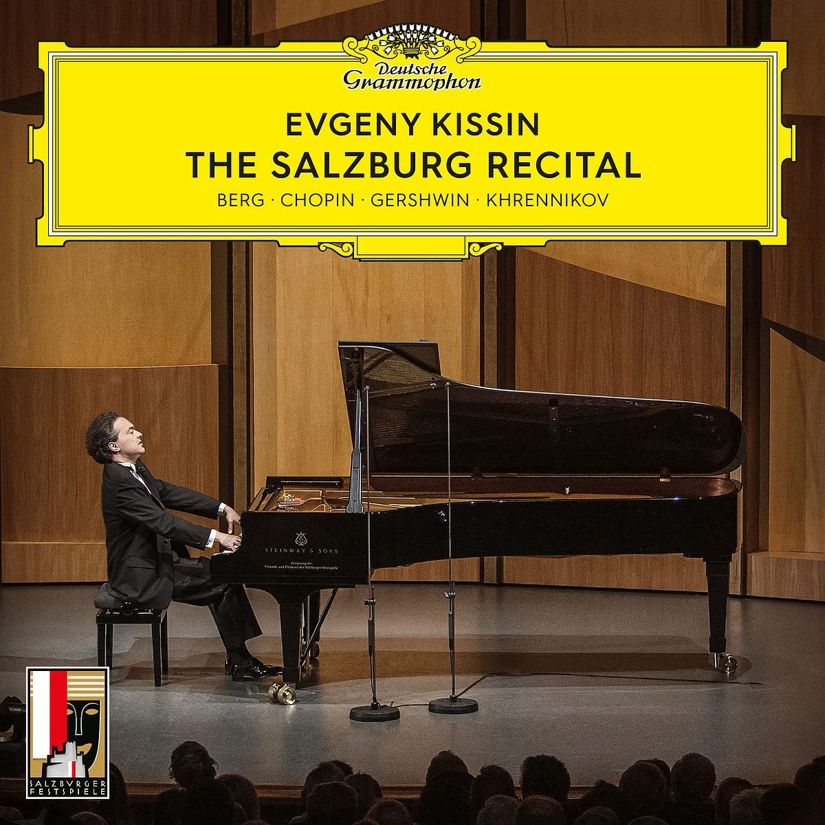 Evgeny Kissin: The Salzburg Recital - Record