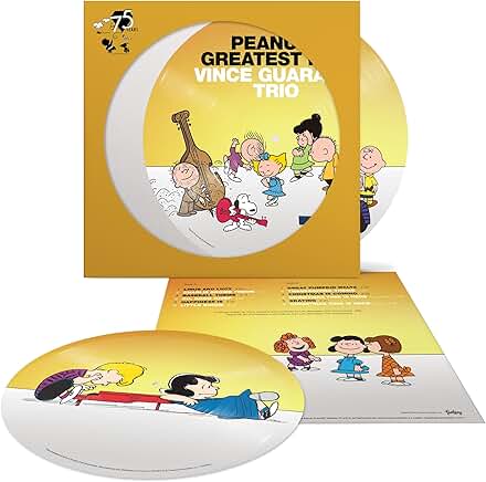 Vince Guaraldi- Peanuts Greatest Hits (Pic Disc) { VINYL LP }