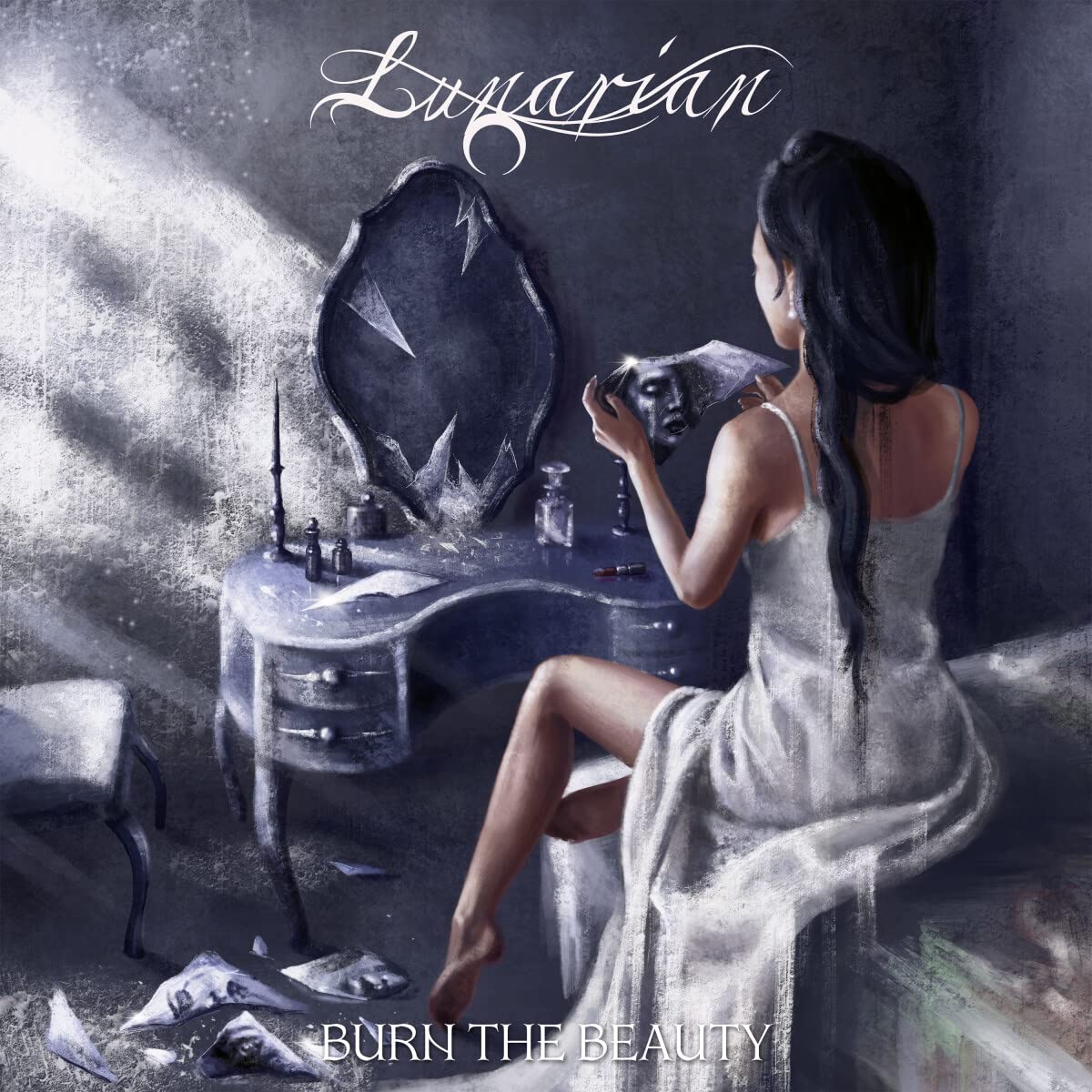 Lunarian: Burn The Beauty - CD