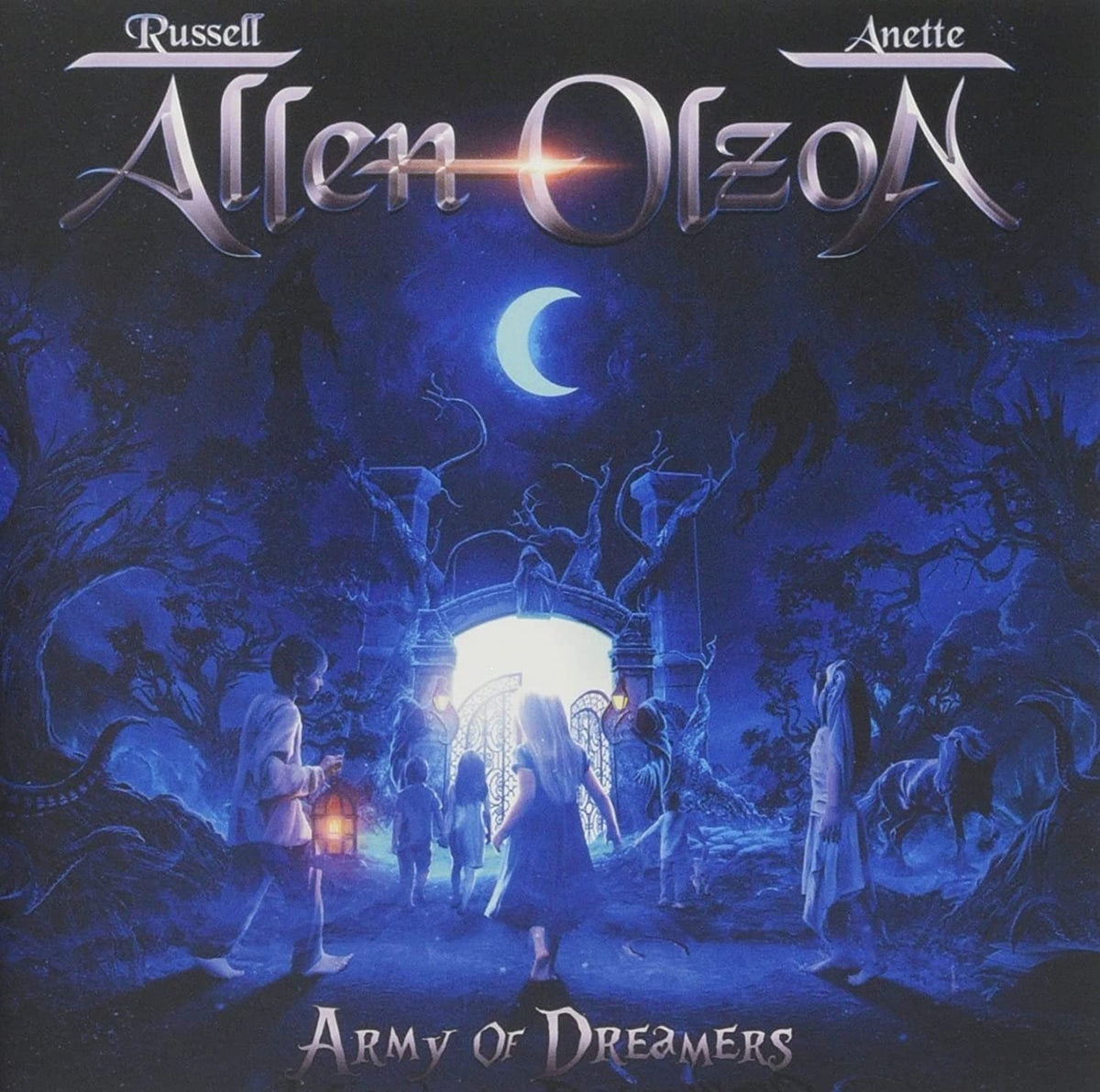 Allen / Olzon: Army Of Dreamers - incl. Bonus Track - CD