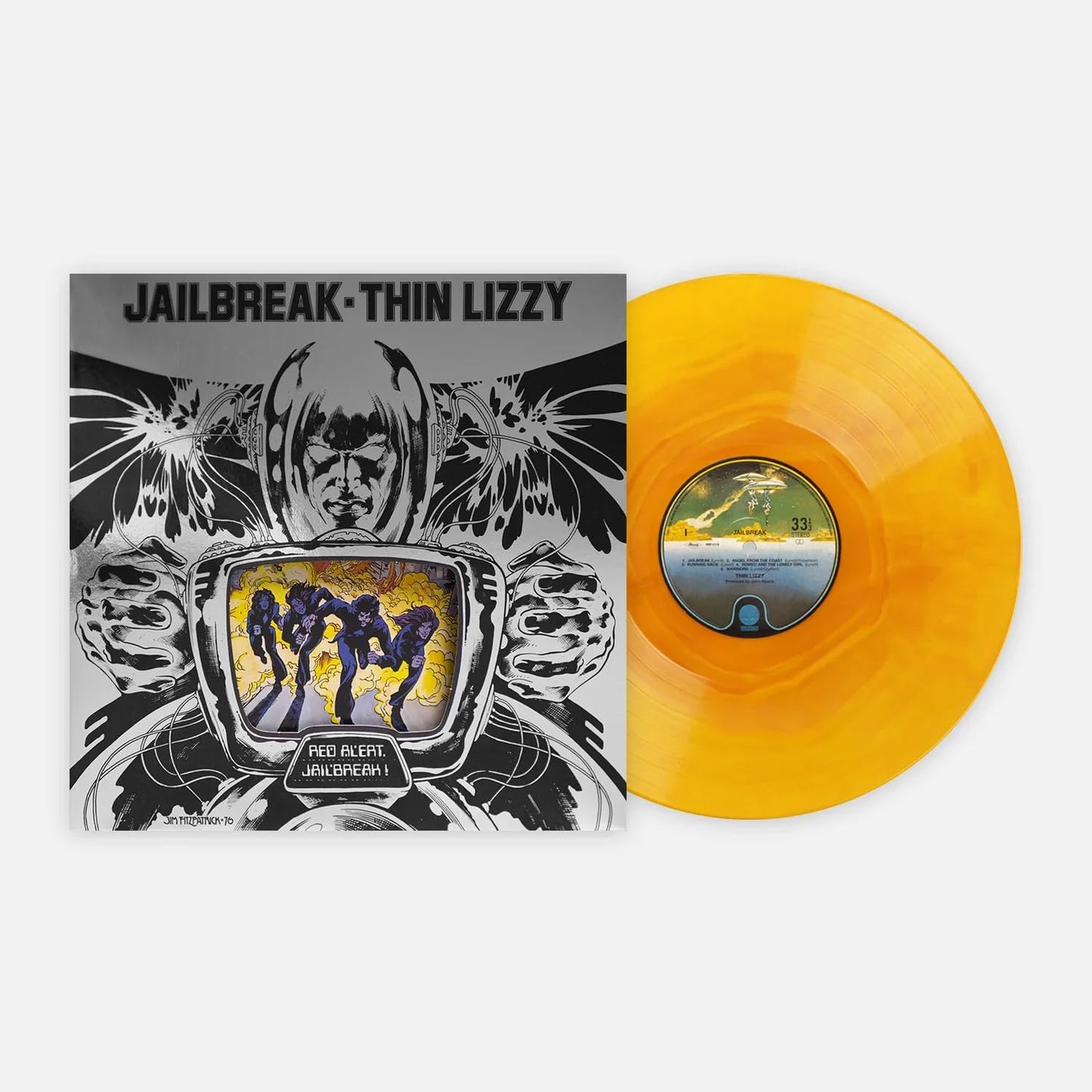 Thin Lizzy- Jailbreak (VMP PRessing) { VINYL LP }