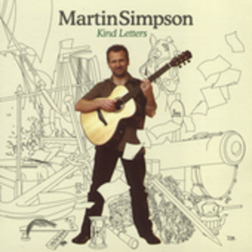 Martin Simpson: Kind Letters - Record