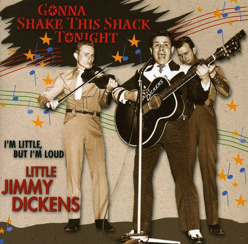 Little Jimmy Dickens: Gonna Shake This Shack Tonight - Record