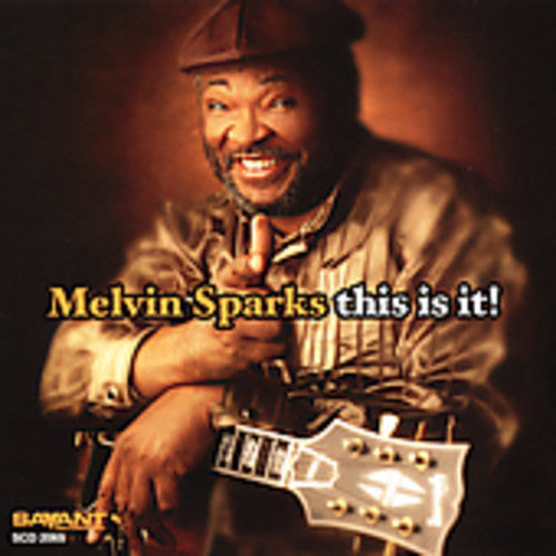 Melvin Sparks: This Is It! - CD