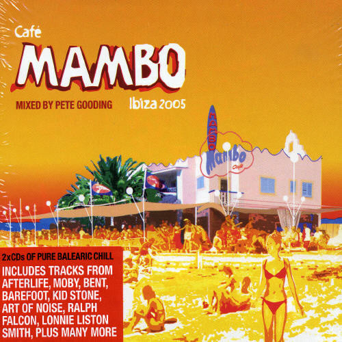 Various Artists: Cafe Mambo '05 - Record