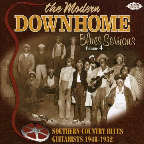 Various Artists: Modern Downhome Blues Sessions, Vol. 4 - Record