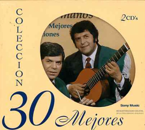 Los Hermanos Cuestas: Mis 30 Mejores Canciones - CD