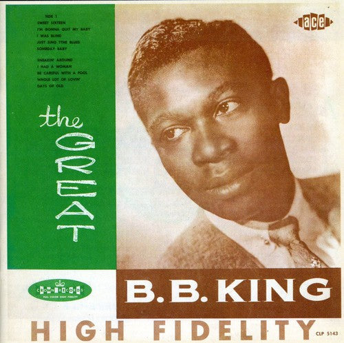 B.B. King: Great B.B. King - Record