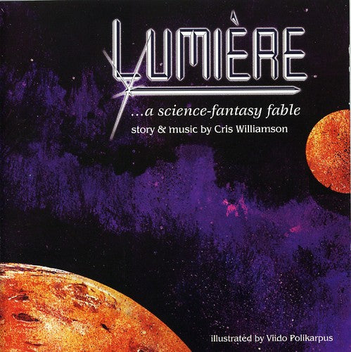 Cris Williamson: Lumiere - Record