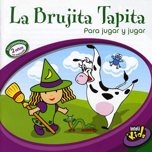 Various Artists: La Brujita Tap Ita Para Jugar-Intelikid / Various - CD