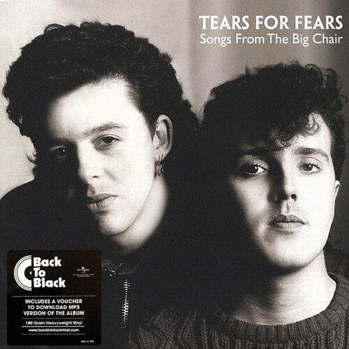 Tears For Fears- Songs from the Big Chair (Black Vinyl) { VINYL LP }
