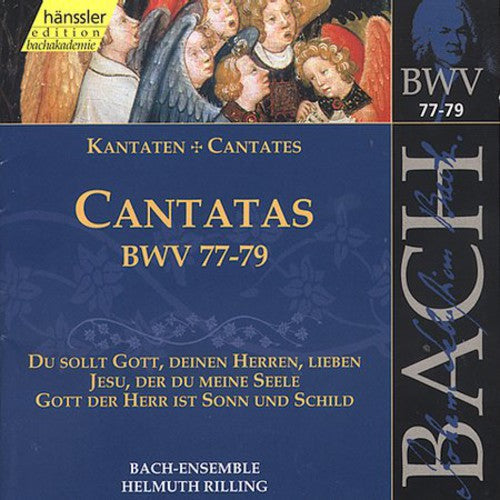 J.S. Bach: Sacred Cantatas BWV 77-79 - Record
