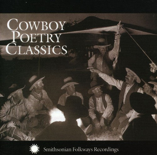Various Artists: Cowboy Poetry Classic - Record