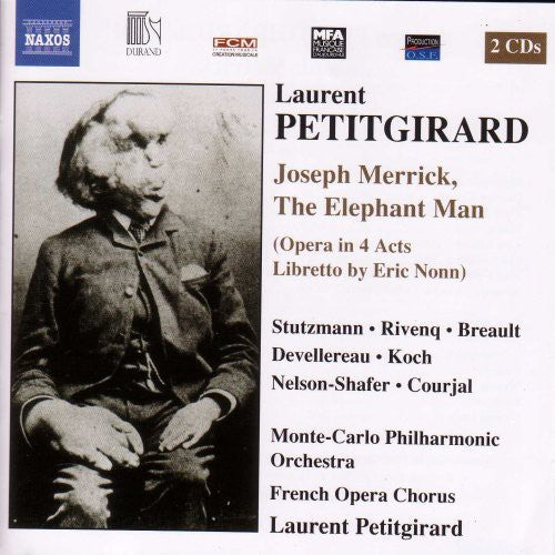 Laurent Petitgirard: Joseph Merrick the Elephant Man - Record