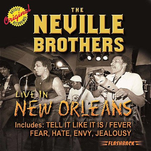 The Neville Brothers: Live in New Orleans - CD
