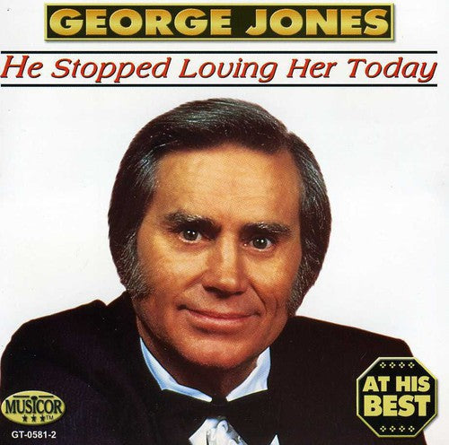 George Jones: At His Best - Record